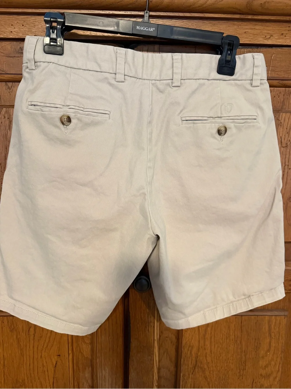 Black Brown Men’s Khaki Chinos Shorts W30